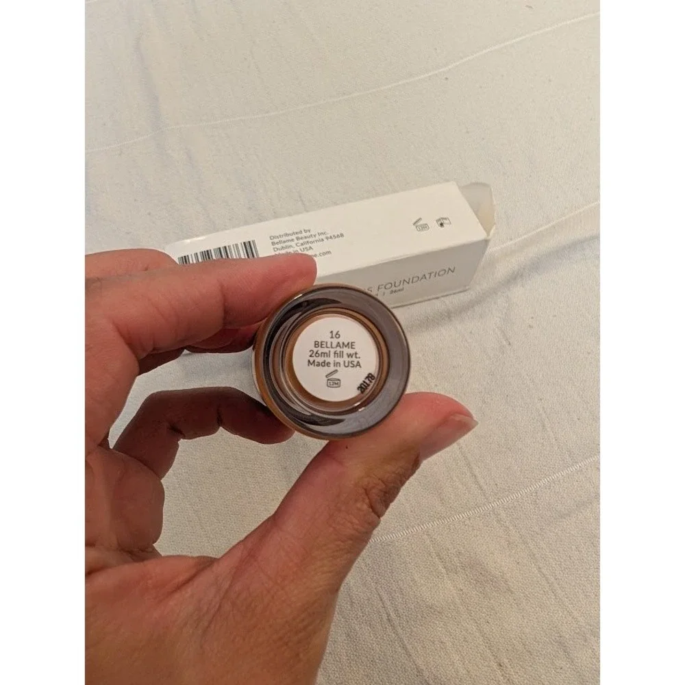 BELLAME Luminous Foundation 16 Deep Deep Tan with‎ Golden Undertones 26ml